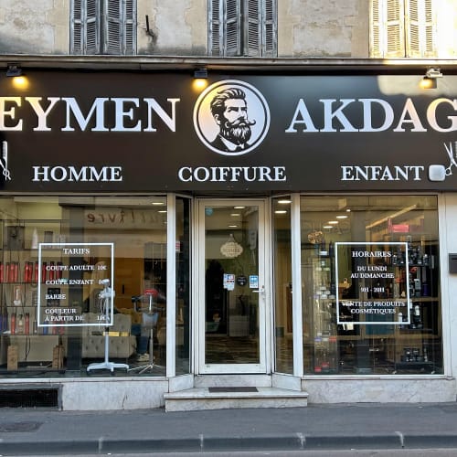 Eymen Akdag Coiffure - Barbier Marseille - Eymen Akdag Coiffure - Photo Galerie - OneBooking