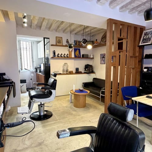 Handsome - Barbier Paris - Handsome - Photo Galerie - OneBooking