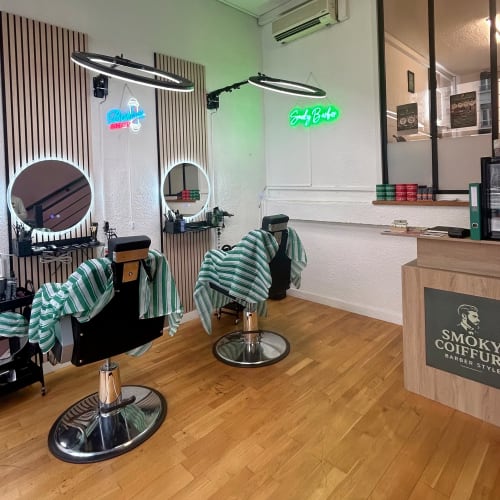 Smoky Barber Style - Barbier Lyon - Smoky Barber Style - Photo Galerie - OneBooking