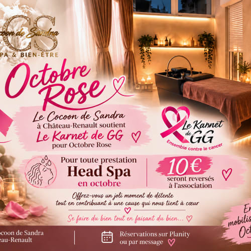 Le cocoon de Sandra - Massage Château-Renault - Le cocoon de Sandra - Photo Galerie - OneBooking