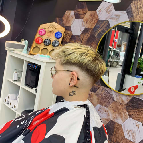 Sacré Coeur - Barbershop Constantine - Coiffure Saint-Étienne - Sacré Coeur - Barbershop Constantine - Photo Galerie - OneBooking