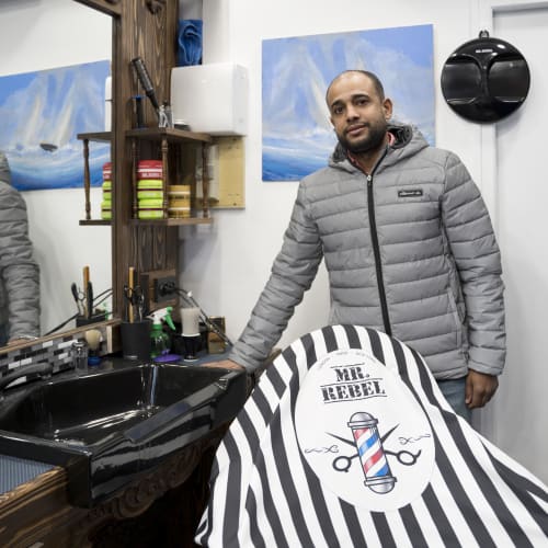 Monsieur H. Coiffeur Barbier - Coiffure La Rochelle - Monsieur H. Coiffeur Barbier - Photo Galerie - OneBooking