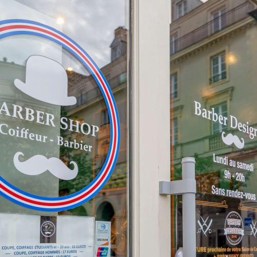 BARBER DESIGNER RENNES PLACE DE LA MAIRIE - Coiffure Rennes - BARBER DESIGNER RENNES PLACE DE LA MAIRIE - Photo Galerie - OneBooking