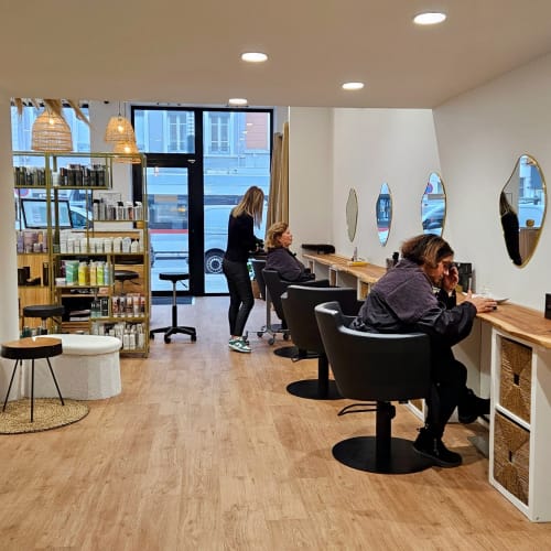 Le Salon De Jessica - Coiffure Villeurbanne - Le Salon De Jessica - Photo Galerie - OneBooking