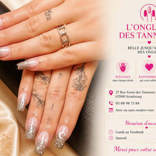 L’ongle des Tanneurs - Onglerie Strasbourg - L’ongle des Tanneurs - Photo Galerie - OneBooking