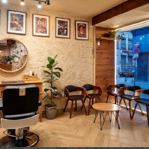 Respina Coiffure - Barbier Lyon - Respina Coiffure - Photo Galerie - OneBooking