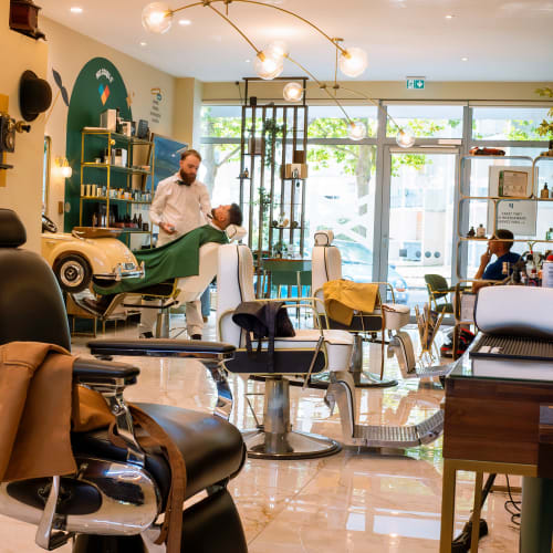 Les Beaux Garçons - Ginglin - Barbier Saint-Brieuc - Les Beaux Garçons - Ginglin - Photo Galerie - OneBooking