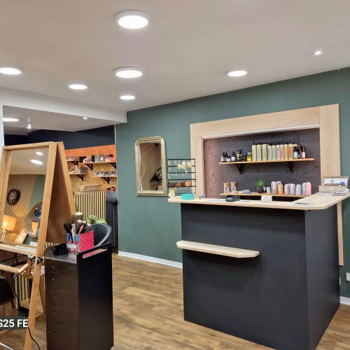 Salon ATYPIQUE coiffeur visagiste - Coiffure Colmar - Salon ATYPIQUE coiffeur visagiste - Photo Galerie - OneBooking