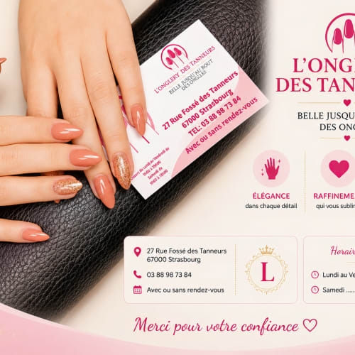 L’ongle des Tanneurs - Onglerie Strasbourg - L’ongle des Tanneurs - Photo Galerie - OneBooking