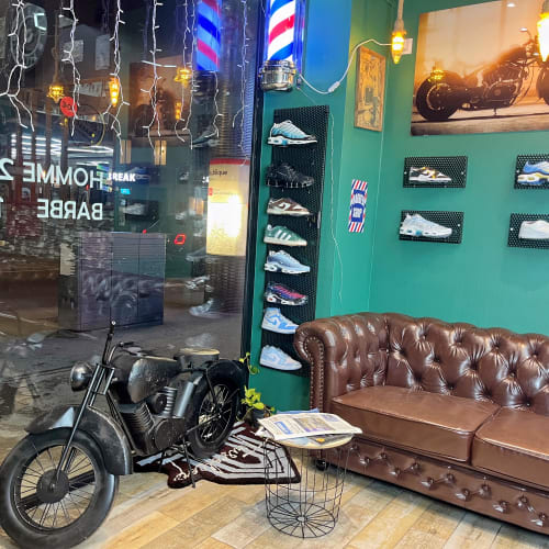 La Star Barber - Coiffure Villeurbanne - La Star Barber - Photo Galerie - OneBooking