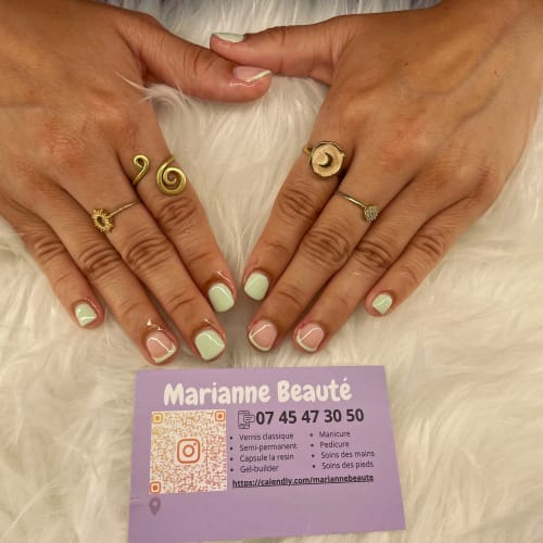 Marianne Nails & Beauté - Onglerie Marseille - Marianne Nails & Beauté - Photo Galerie - OneBooking