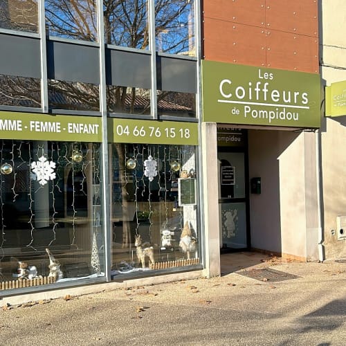 Les coiffeurs de pompidou - Coiffure Nîmes - Les coiffeurs de pompidou - Photo Galerie - OneBooking