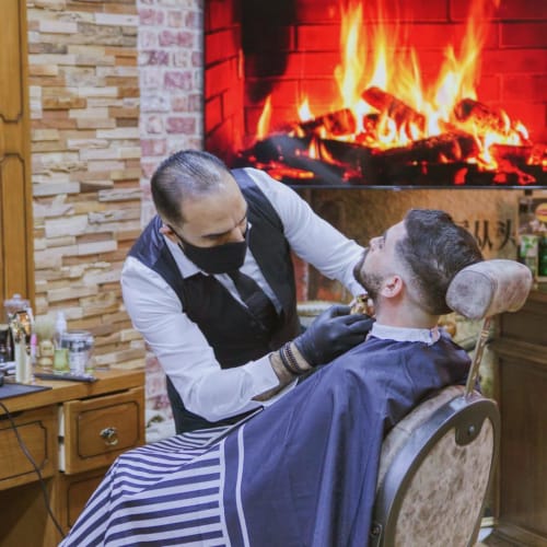 Vintage barber 50'S - Coiffure Toulon - Vintage barber 50'S - Photo Galerie - OneBooking