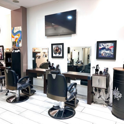 Mathieu Frasez - Faubourg - Coiffure Toulouse - Mathieu Frasez - Billieres - Photo Galerie - OneBooking
