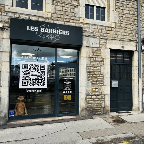 LES BARBIERS BY L’ATELIER - Coiffure Besançon - LES BARBIERS BY L’ATELIER - Photo Galerie - OneBooking