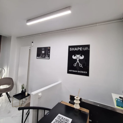 SHAPE UP - Barbier Paris - SHAPE UP - Photo Galerie - OneBooking
