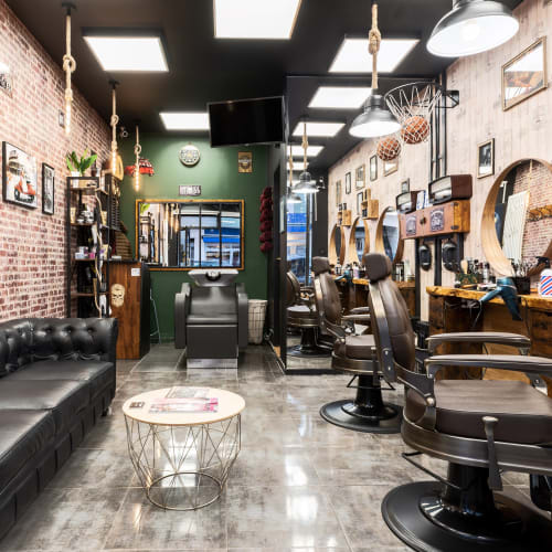 Barbershop signature - Barbier Lyon - Barbershop signature - Photo Galerie - OneBooking
