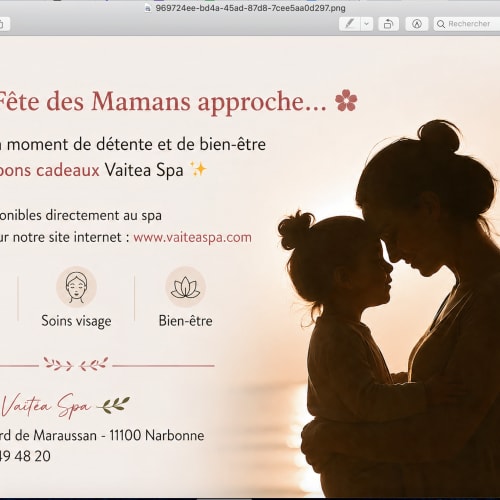 Vaitea Spa - Coiffure Narbonne - Vaitea Spa - Photo Galerie - OneBooking
