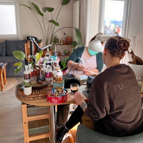 Atelier du Lotus - Onglerie Clermont-Ferrand - Atelier du Lotus - Photo Galerie - OneBooking