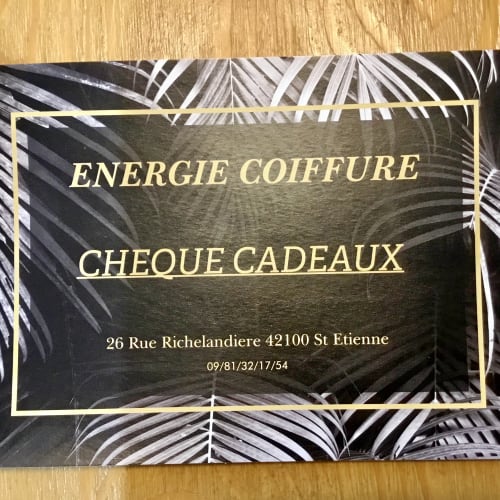 Energie Coiffure - Coiffure Saint-Étienne - Energie Coiffure - Photo Galerie - OneBooking