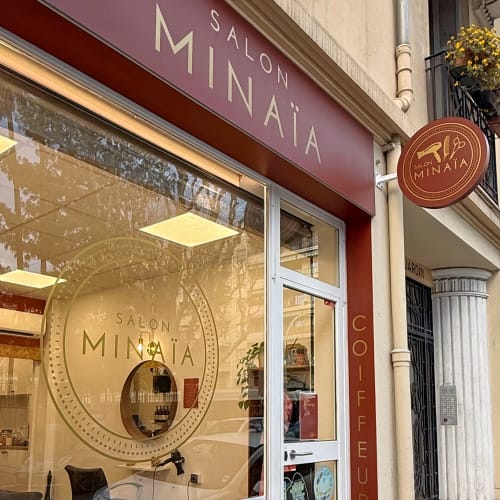 Salon Minaïa - Coiffure Nice - Salon Minaïa - Photo Galerie - OneBooking