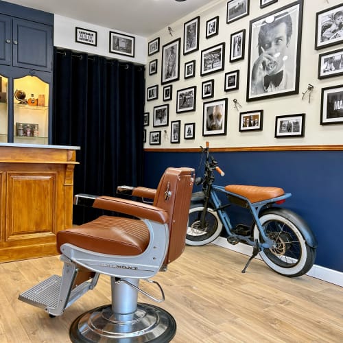Le fauteuil - Barbier Bordeaux - Le fauteuil - Photo Galerie - OneBooking