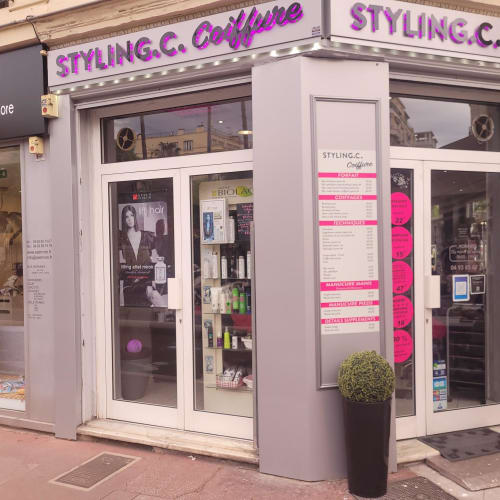 Styling C - Coiffure Nice - Styling C - Photo Galerie - OneBooking