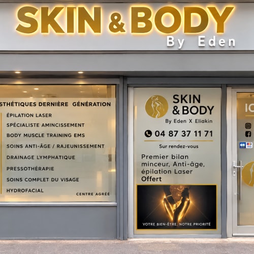 Skin and Body - Epilation Laser - Institut de beauté Villeurbanne - Skin and Body - Epilation Laser - Photo Galerie - OneBooking