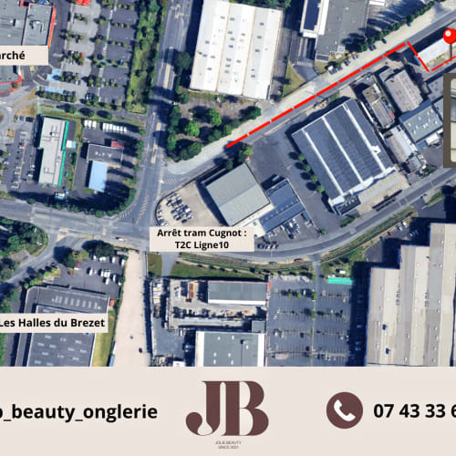 Ongle en gel - Jolie Beauty - Institut de beauté Clermont-Ferrand - Ongle en gel - Jolie Beauty - Photo Galerie - OneBooking