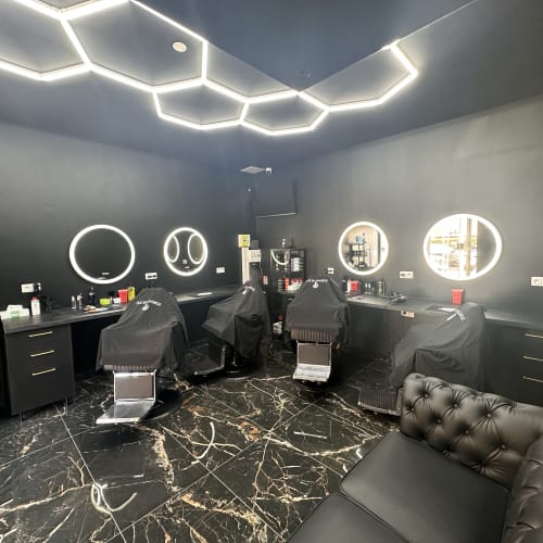 The Six Barber - Coiffure Montpellier - The Six Barber - Photo Galerie - OneBooking