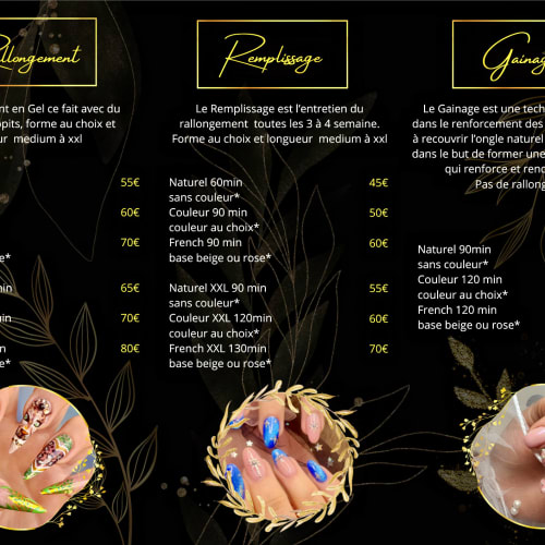 Institut Morgane Nails - Institut de beauté Morlaix - Institut Morgane Nails - Photo Galerie - OneBooking