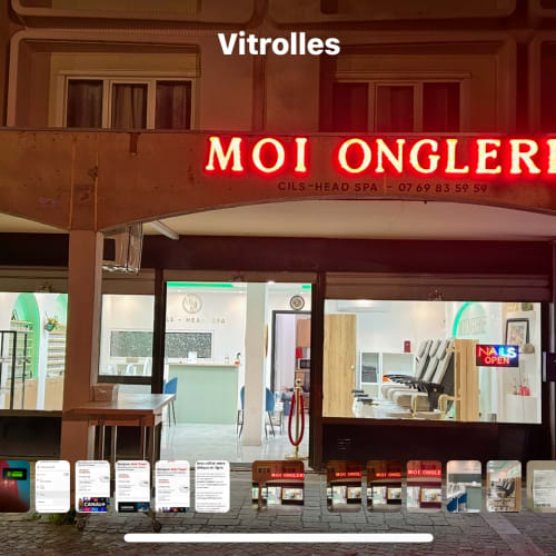MOI Ongles & Head Spa & Cils - Institut de beauté Vitrolles - MOI Ongles & Head Spa & Cils - Photo Galerie - OneBooking