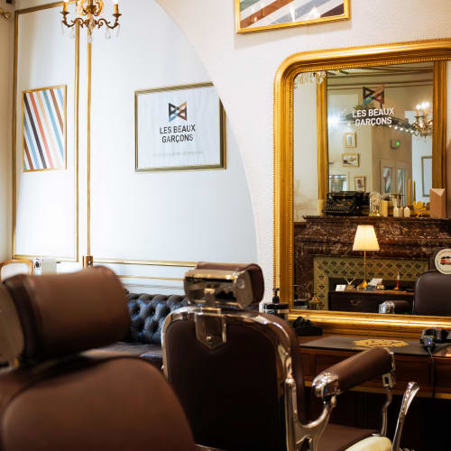 Les Beaux Garçons - Ginglin - Coiffure Saint-Brieuc - Les Beaux Garçons - Centre Ville - Photo Galerie - OneBooking