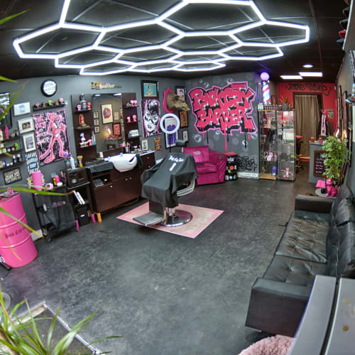 Pink City Barbershop - Coiffure Toulouse - Pink City Barbershop - Photo Galerie - OneBooking