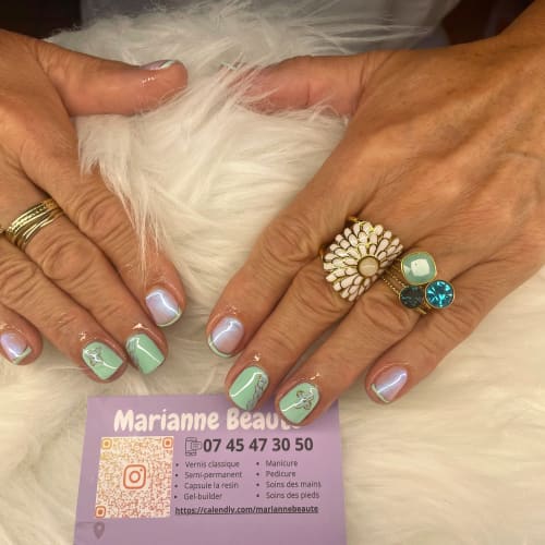 Marianne Nails & Beauté - Onglerie Marseille - Marianne Nails & Beauté - Photo Galerie - OneBooking