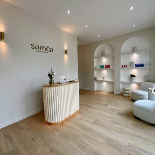 SAMÉA- INSTITUT - SOINS DU VISAGE - ÉPILATION DÉFINITIVE PAR ÉLECTROLYSE - ÉPILATION LASER - Institut de beauté Saint-Cyr-l'École - SAMÉA- INSTITUT - SOINS DU VISAGE - ÉPILATION DÉFINITIVE PAR ÉLECTROLYSE - ÉPILATION LASER - Photo Galerie - OneBooking