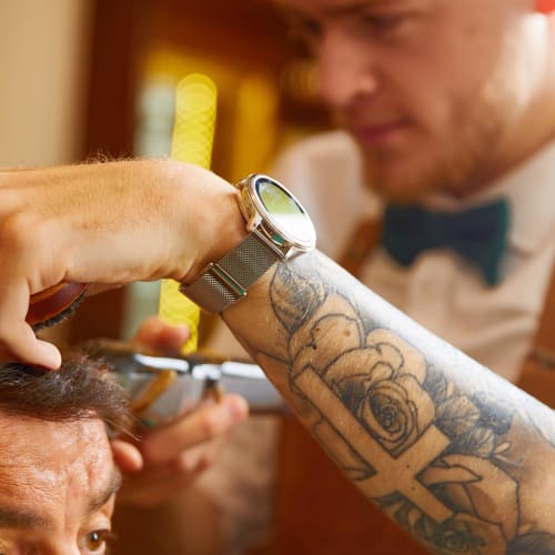 Les Beaux Garçons - Ginglin - Coiffure Saint-Brieuc - Les Beaux Garçons - Centre Ville - Photo Galerie - OneBooking