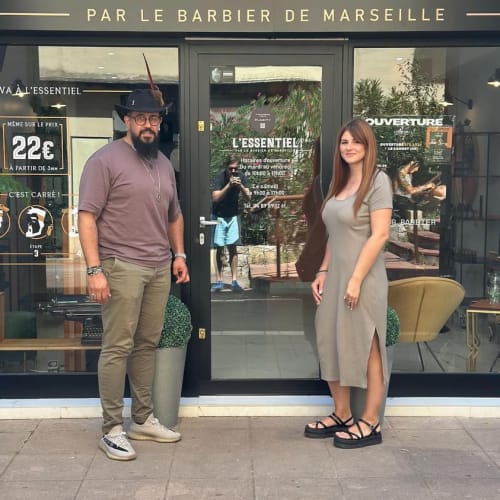 L’Essentiel par le Barbier de Marseille - Coiffure Le Cannet - L’Essentiel par le Barbier de Marseille - Photo Galerie - OneBooking