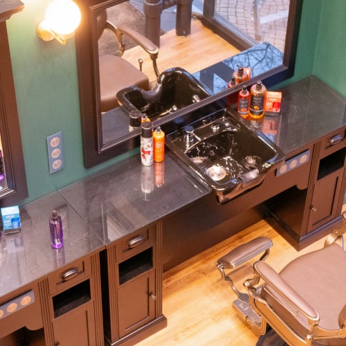 Seven Barbershop - Chavanelle - Coiffure Saint-Étienne - Seven Barbershop - Jean Jaurès - Photo Galerie - OneBooking