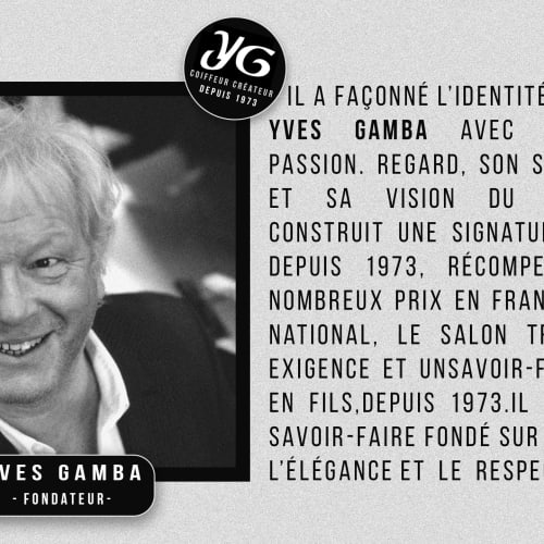 Yves Gamba - Coiffure Chauny - Yves Gamba - Photo Galerie - OneBooking