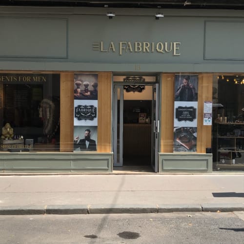 La Fabrique - Barbier Lyon - La Fabrique - Photo Galerie - OneBooking