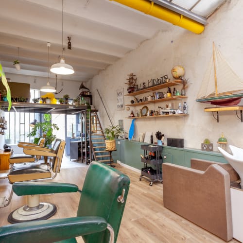 Les minots / Atelier de coiffure - Coiffure Marseille - Les minots / Atelier de coiffure - Photo Galerie - OneBooking