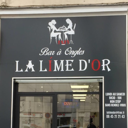 Lime d’Or - Onglerie Lyon - Lime d’Or - Photo Galerie - OneBooking