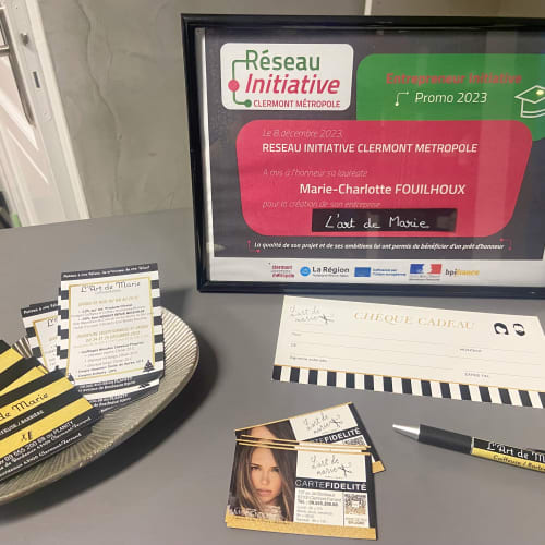 L'art de Marie - Coiffure Clermont-Ferrand - L'art de Marie - Photo Galerie - OneBooking