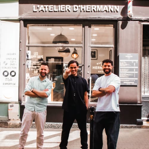 L'Atelier d'Hermann - Barbier Bordeaux - L'Atelier d'Hermann - Photo Galerie - OneBooking