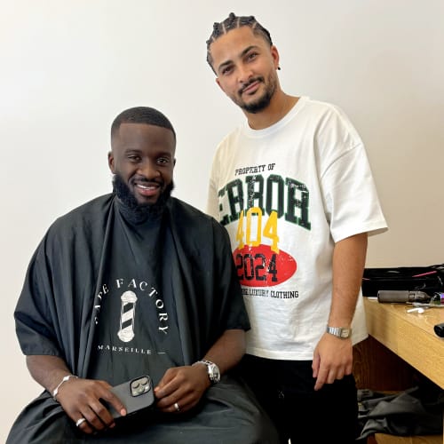 Fade Factory - Barbier Marseille - Fade Factory - Photo Galerie - OneBooking