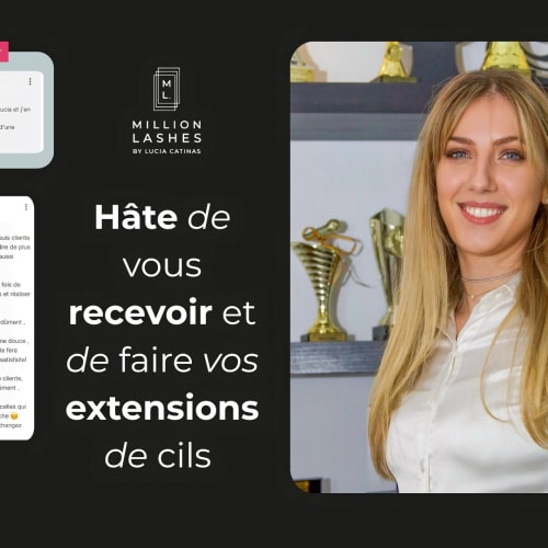 Million Lashes by Lucia - Institut de beauté Dijon - Million Lashes by Lucia - Photo Galerie - OneBooking