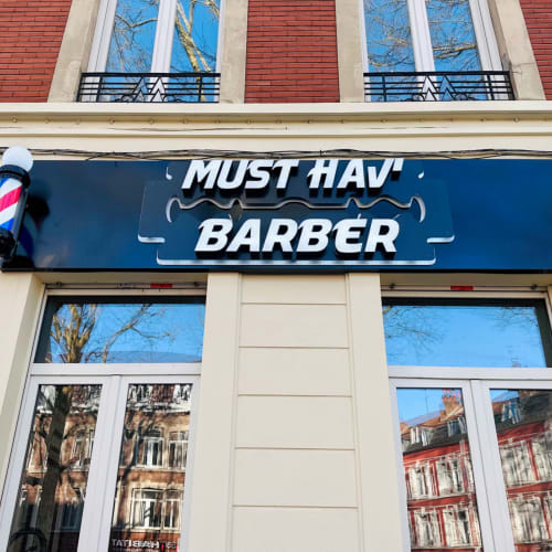 Must hav’barber - Coiffure Lille - Must hav’barber - Photo Galerie - OneBooking