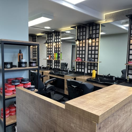 PREMIUM BARBER SHOP - Coiffure Colmar - PREMIUM BARBER SHOP - Photo Galerie - OneBooking