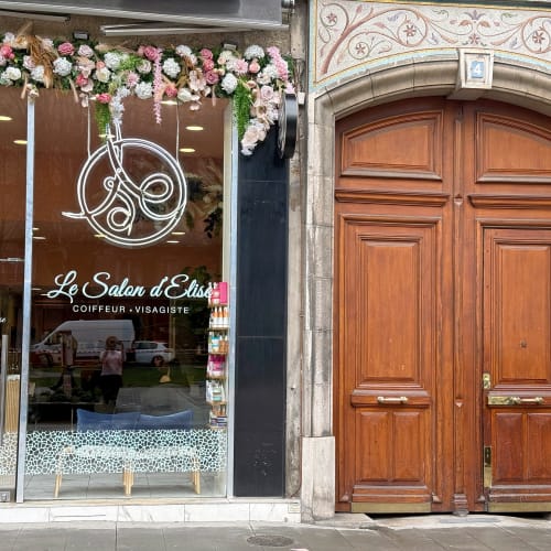 Le salon d'élise - Coiffure Grenoble - Le salon d'élise - Photo Galerie - OneBooking